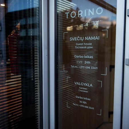 Апарт отель Torino Lounge Мариямполе Экстерьер фото