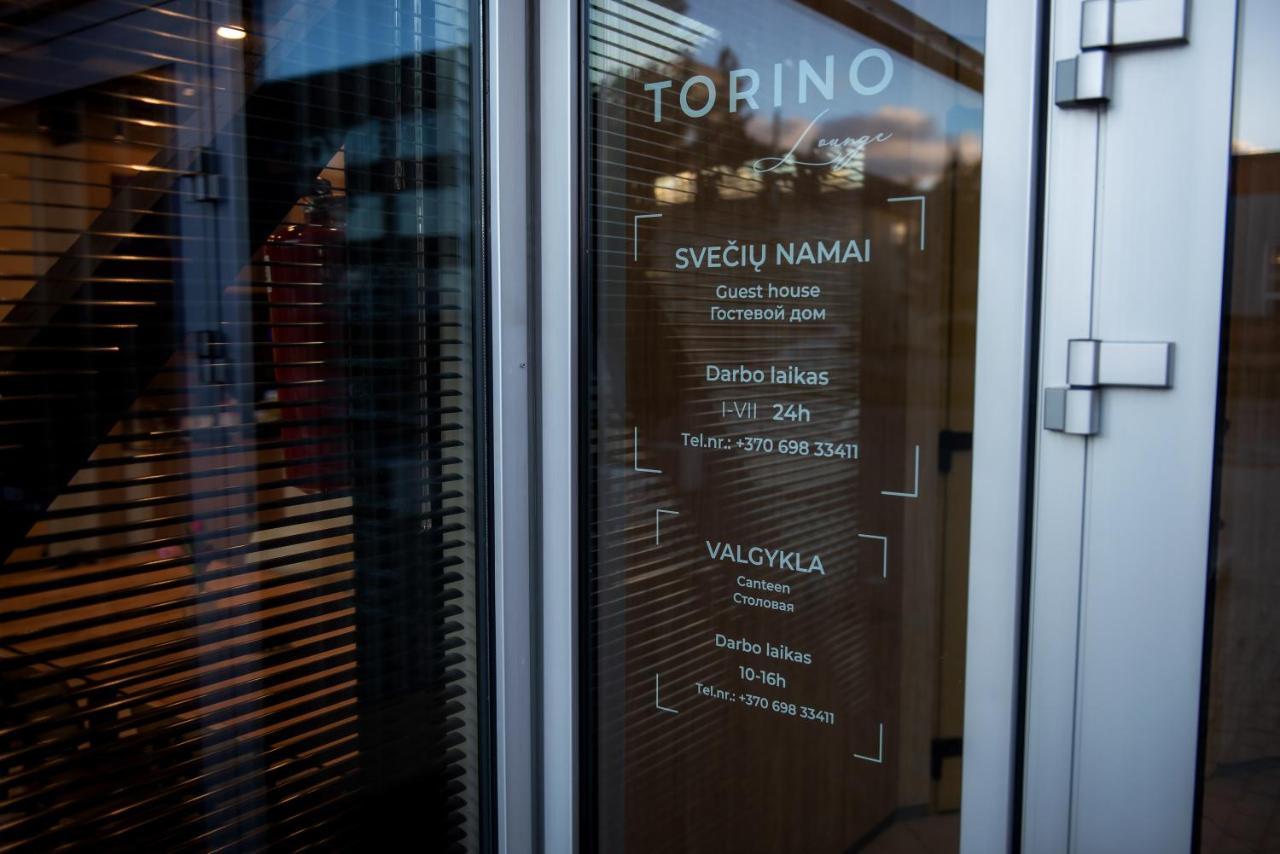 Апарт отель Torino Lounge Мариямполе Экстерьер фото